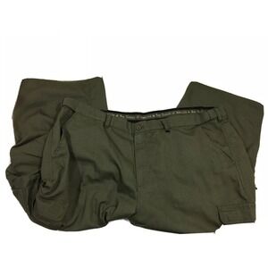 Boy Scout Official Green Uniform Heavy Duty Canvas Pants Shorts Mens 48x24 H021